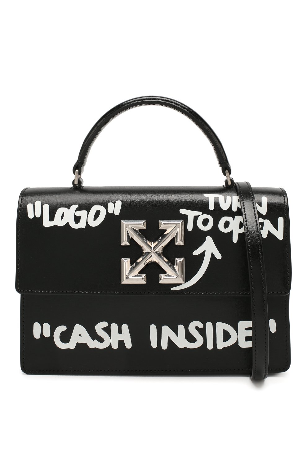 Сумка 1.4 jitney OFF-WHITE, арт. 0WNA092E197191081001, фото 6