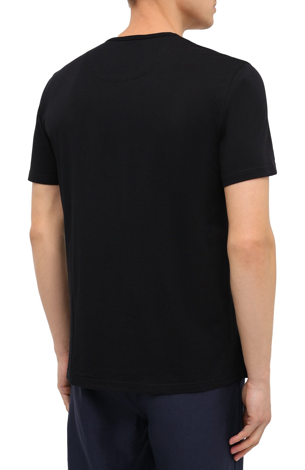 Хлопковая футболка DEREK ROSE, арт. 3052-RILE001, фото 4