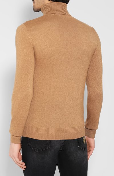 Водолазка из смеси кашемира и шелка LORO PIANA, арт. FAI8202, фото 4