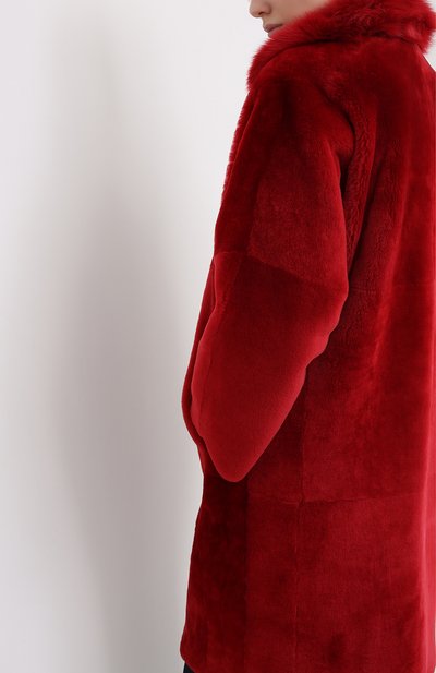 Двусторонняя дубленка GIORGIO ARMANI, арт. 9AL05P/9AP08, фото 4