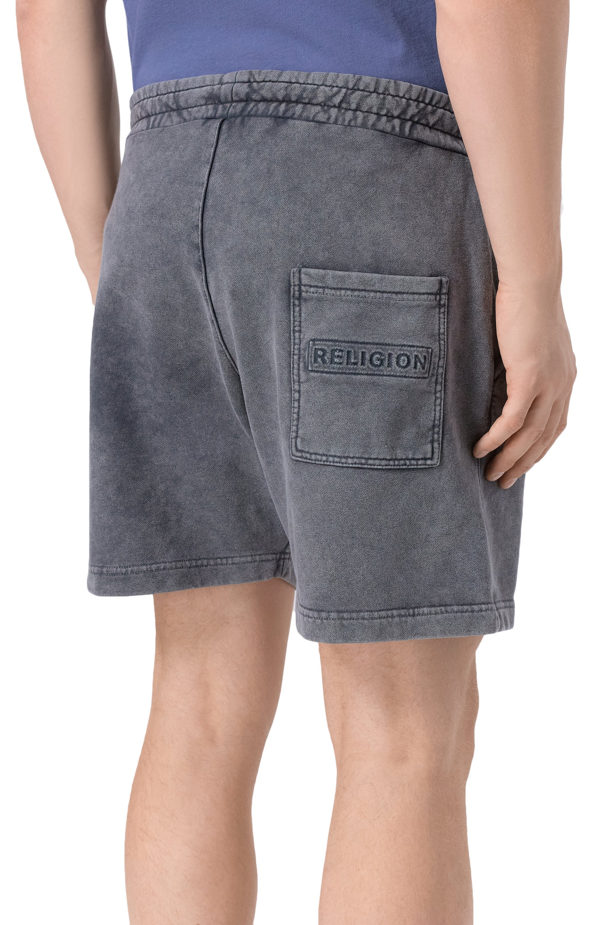 Хлопковые шорты RELIGION, арт. 15TALP11, фото 4