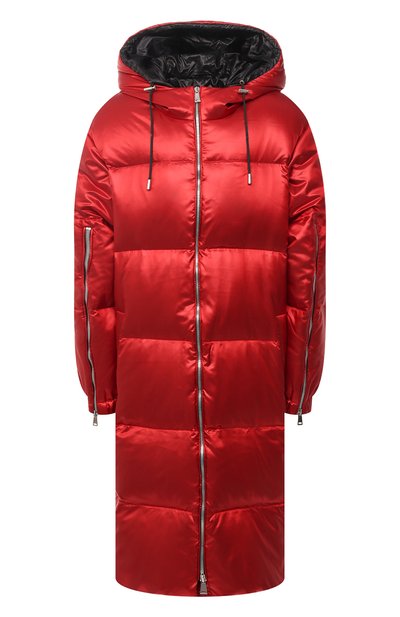 Женский пуховик SEVEN LAB, арт. DJHL20- b/red