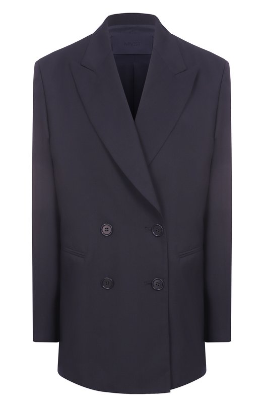 Жакет из шерсти и шелка MVST L051/3038 Синий L051/3038