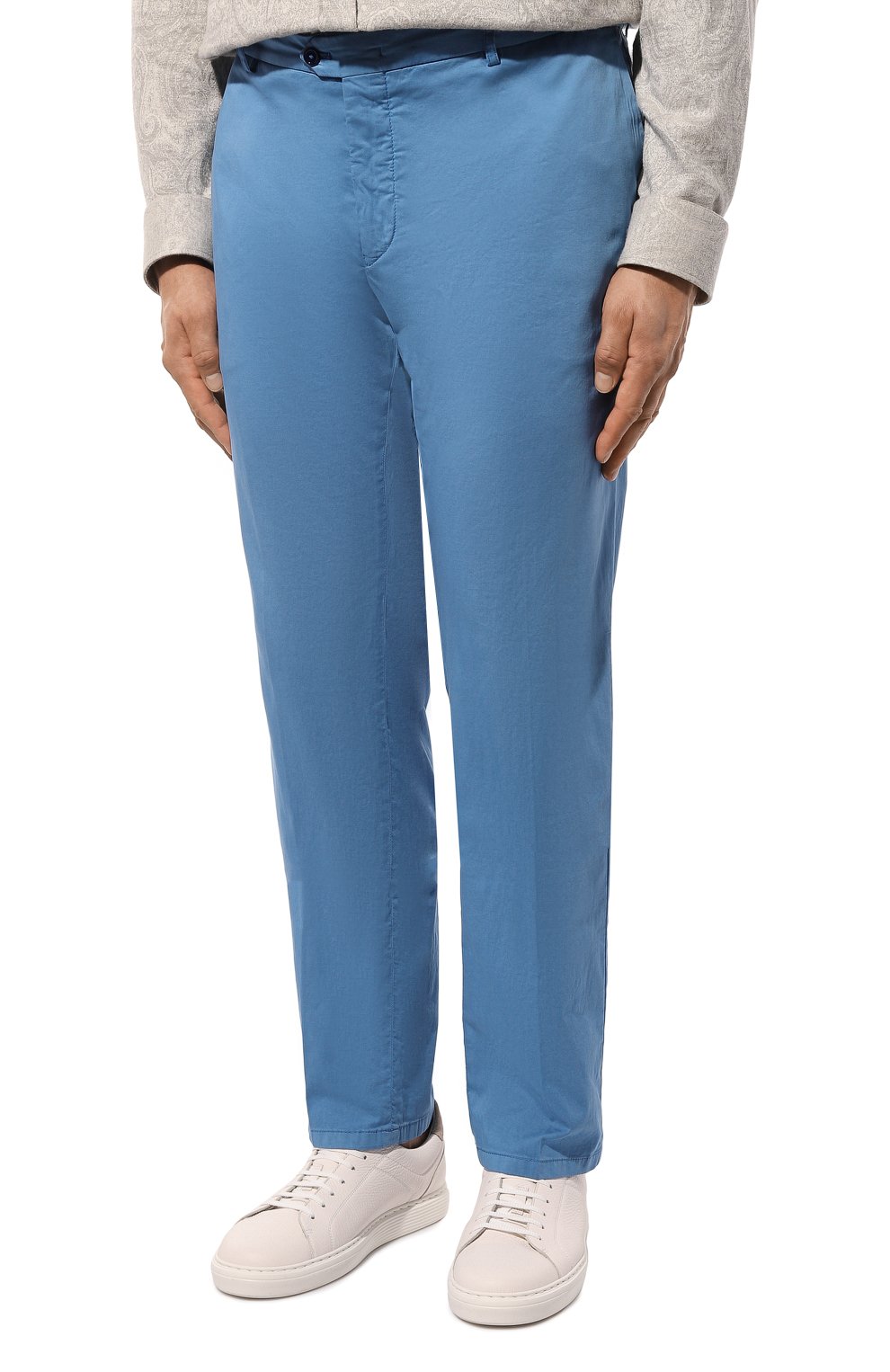 Брюки из хлопка и шелка MARCO PESCAROLO, арт. EV0M/4700, фото 3