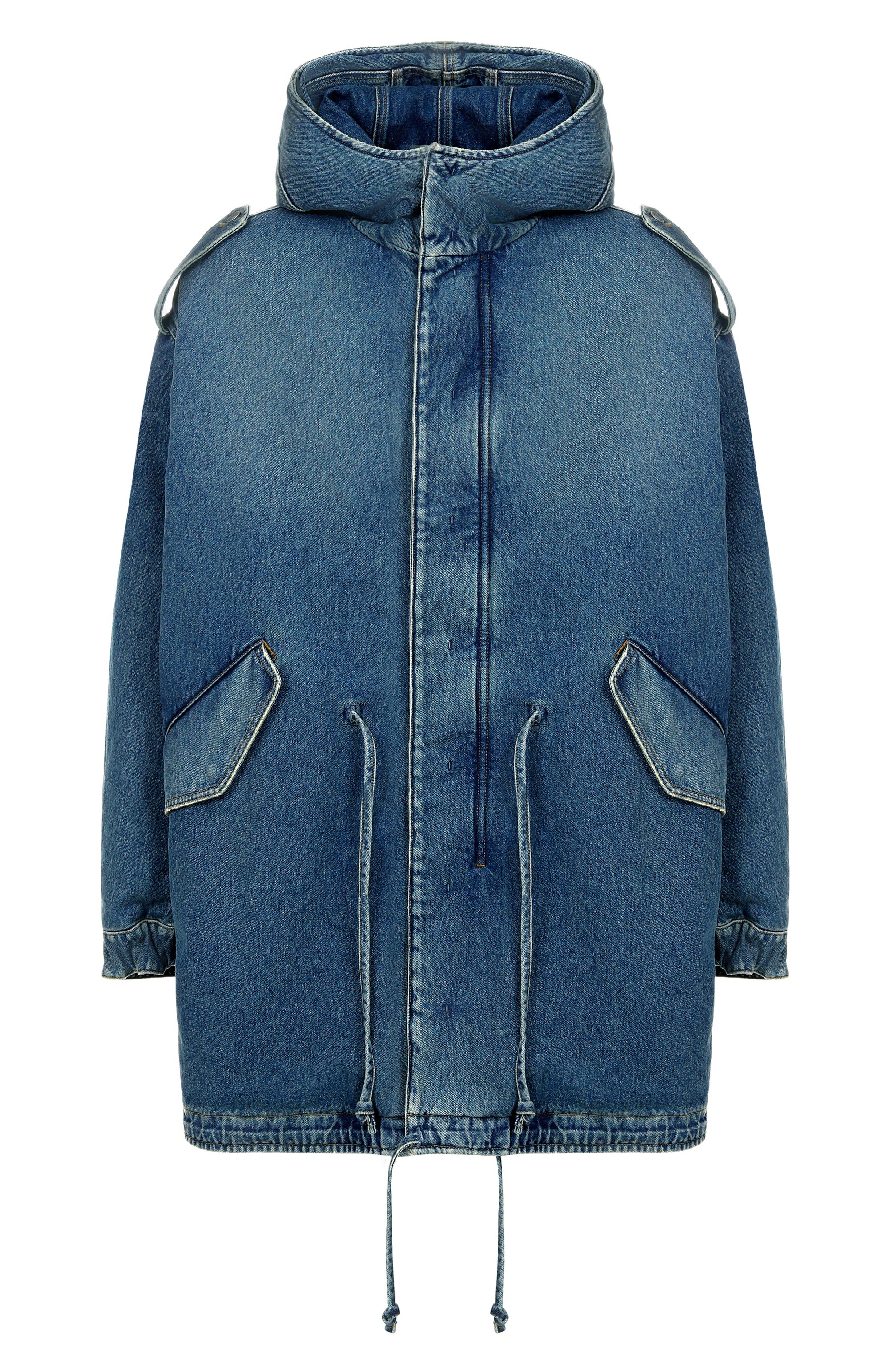 Джинсовая парка DOLCE & GABBANA, арт. G055YD/G8NZ2, фото 1