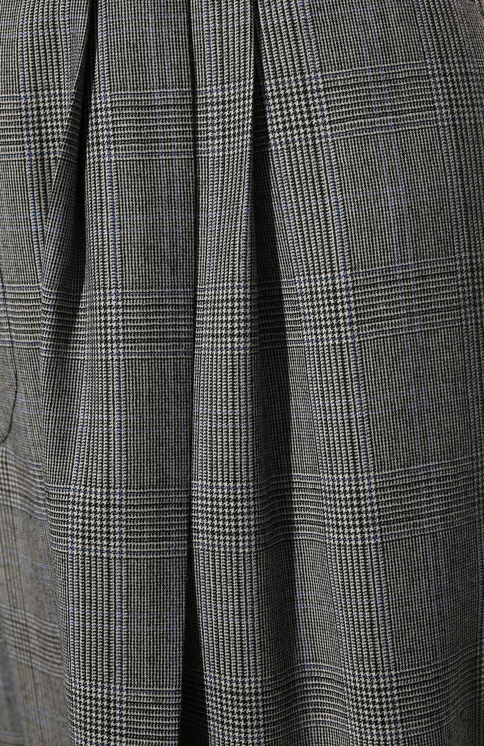 Шерстяные брюки MIU MIU, арт. MP1530-1Z96-F0031, фото 5