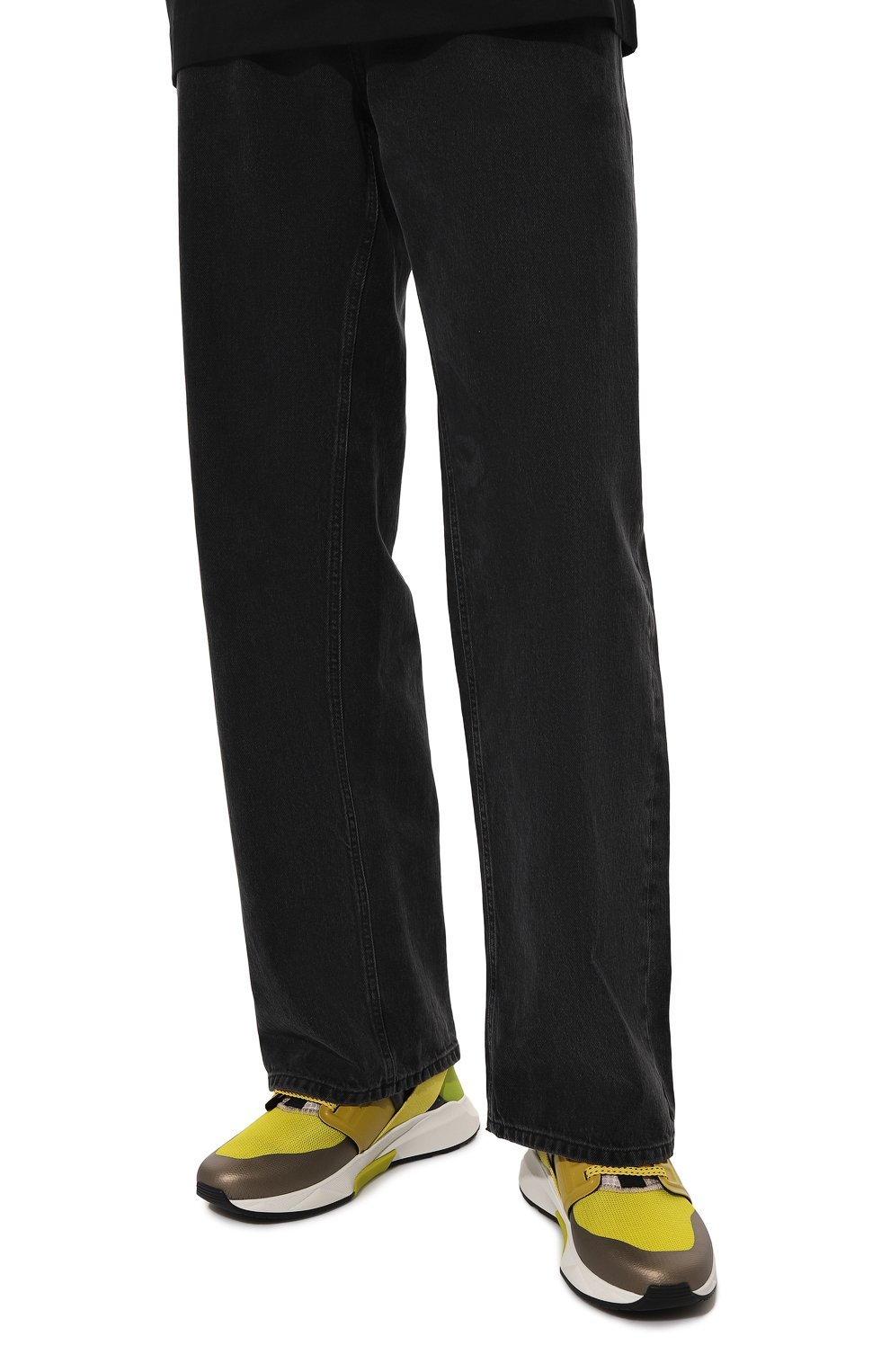 Комбинированны�е кроссовки jago TOM FORD, арт. J1100/T0F020, фото 3