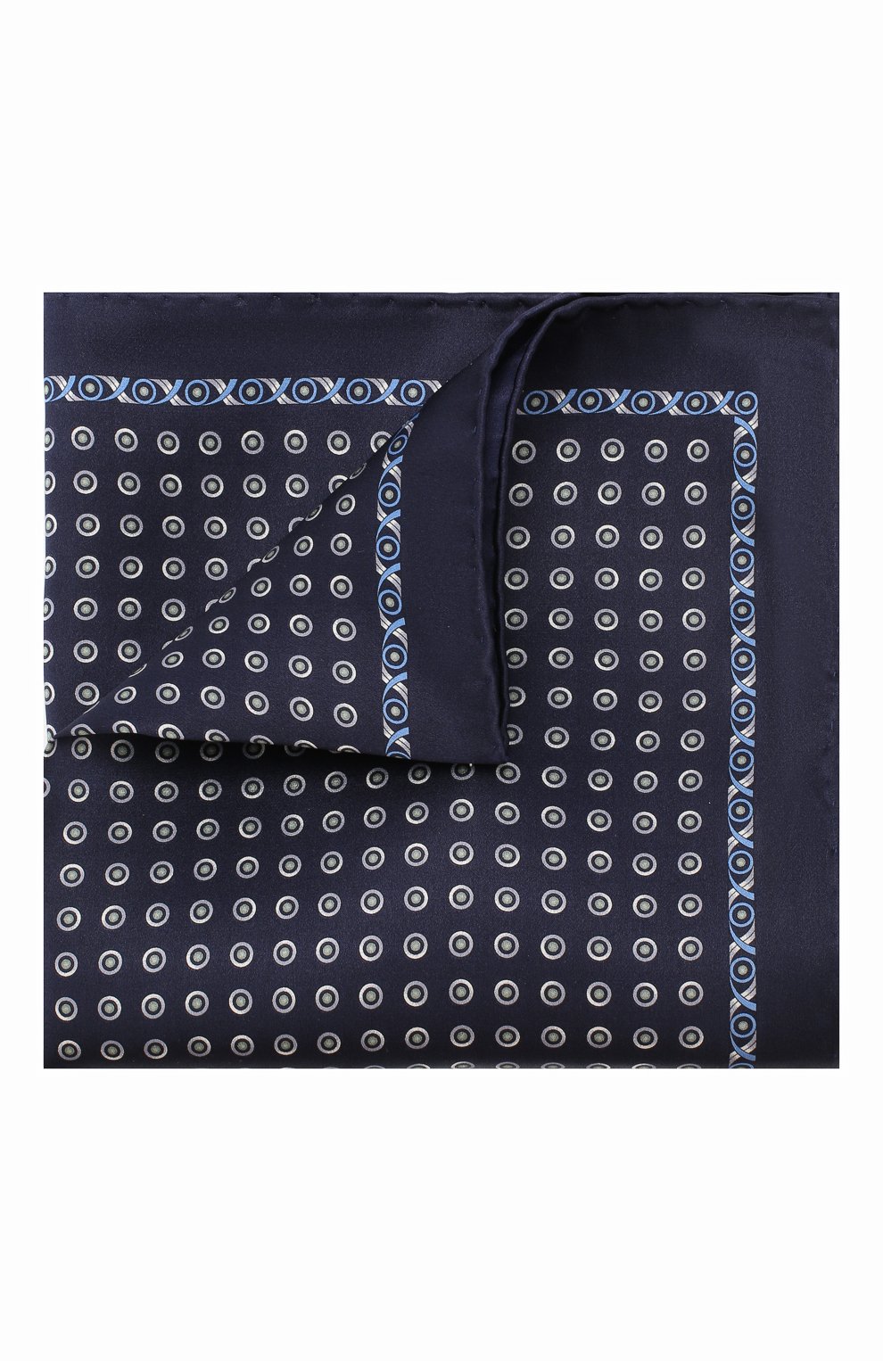 Комплект из шелковых галстука и платка LANVIN, арт. 4162/TIE SET, фото 4