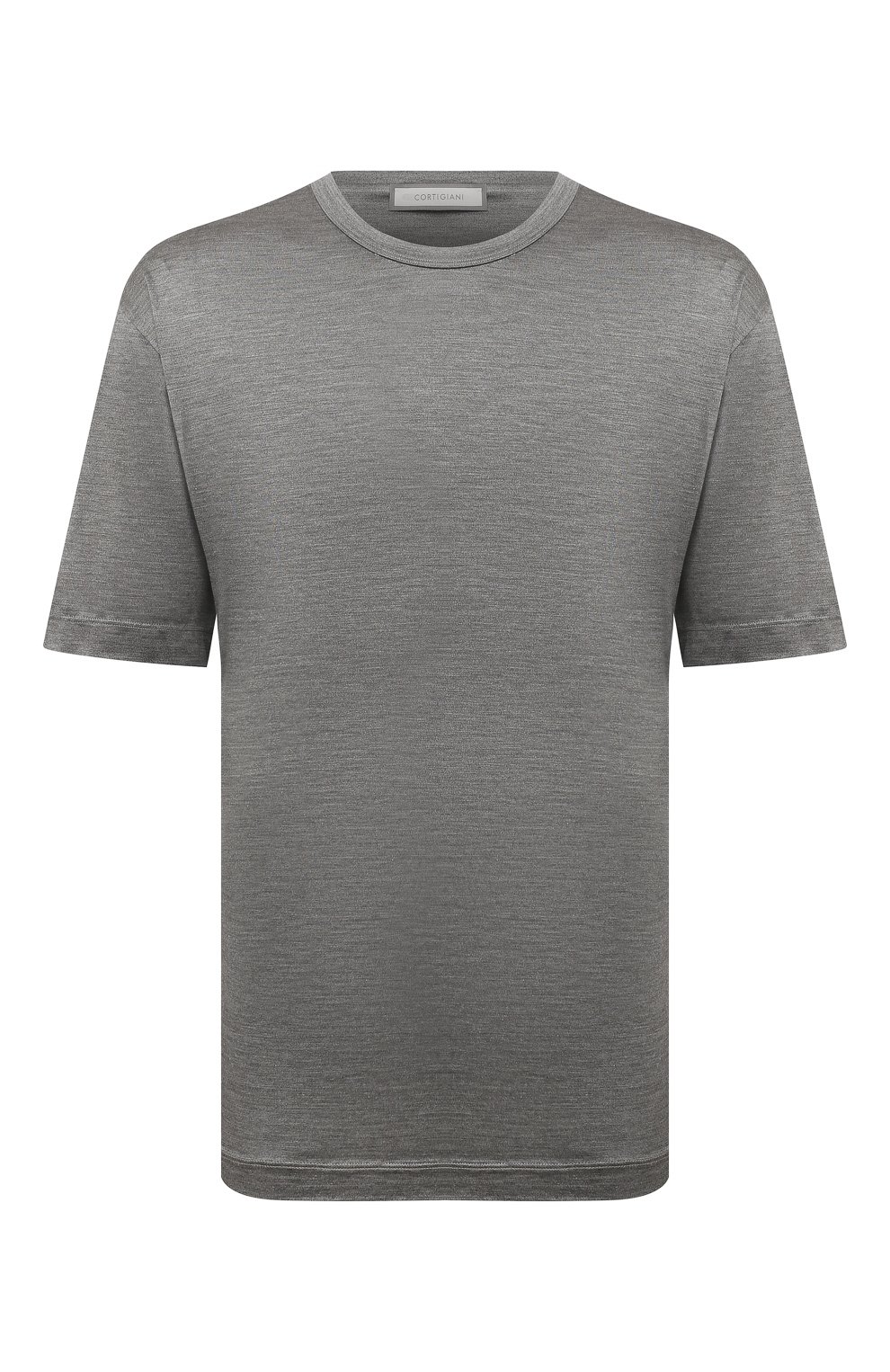 Шелковая футболка CORTIGIANI, арт. 716650, фото 1