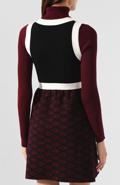 Платье TOMMY Х ZENDAYA бордового цвета по цене 17990 руб., арт. WW0WW26111, фото 4 Платье TOMMY Х ZENDAYA, арт. WW0WW26111, фото 4