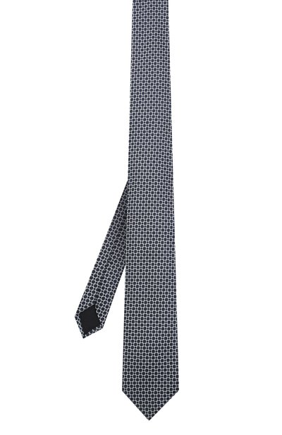 Шелковый галстук CORNELIANI, арт. 87U302-1120311/00, фото 2