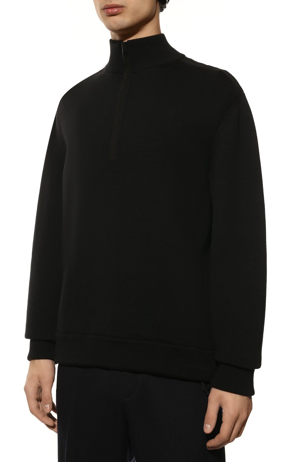 Шерстяной джемпер zegna x maserati ZEGNA, арт. UZM2D/127, фото 3