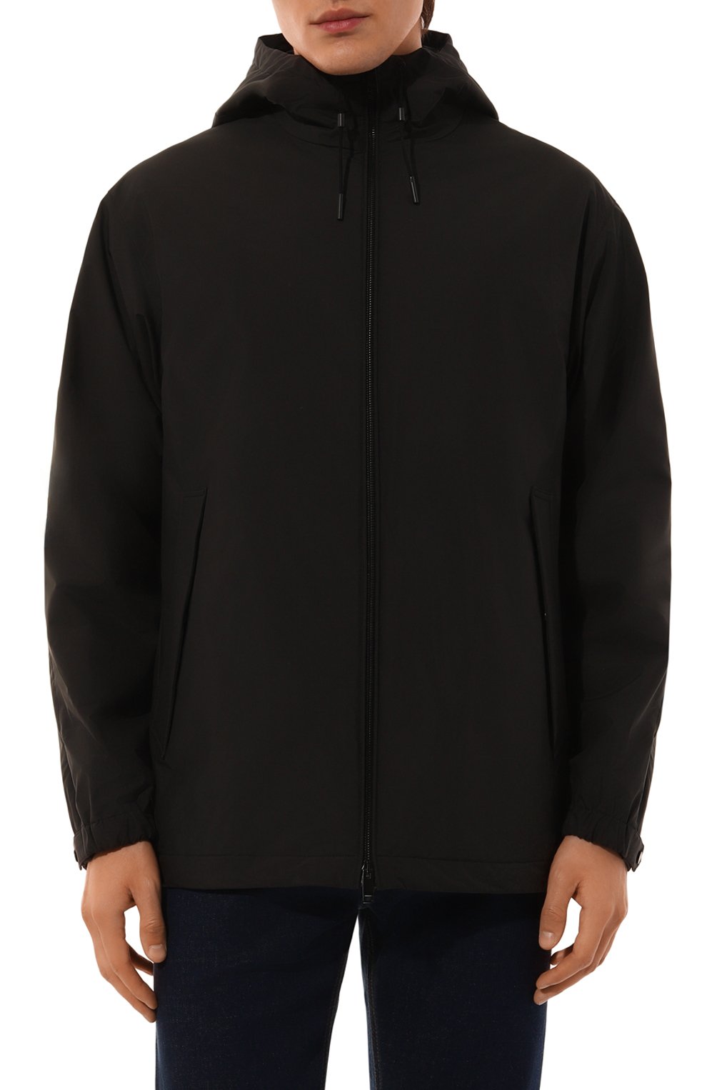 Куртка ZEGNA черного цвета по цене 299500 руб., арт. E205B/UET35A8, фото 3 Куртка ZEGNA, арт. E205B/UET35A8, фото 3