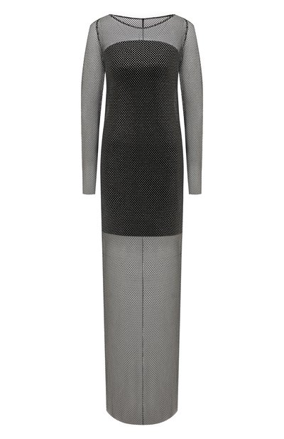 Женское платье с отделкой стразами VNINE, арт. VN-06/DRESS