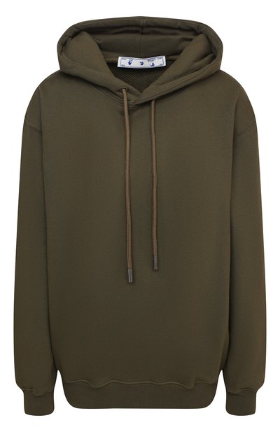 Женский хлопковое худи OFF-WHITE, арт. 0WBB032E20JER0015655