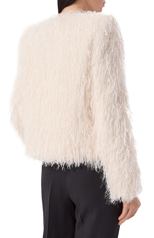 Жакет Balmain GF1SM508/JL40 Кремовый  GF1SM508/JL40 Фото 4