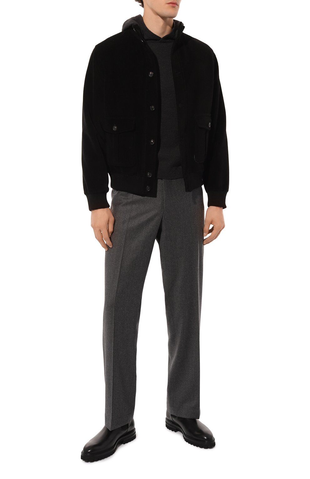 Кожаные челси W.GIBBS, арт. 7260012/VIT.P0MBEIR0, фото 2