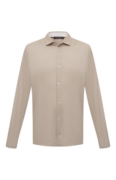 Льняная рубашка LORO PIANA, арт. FAL6917, фото 1
