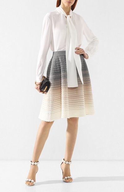 Шерстяная юбка BOTTEGA VENETA, арт. 548490/VEY40, фото 2