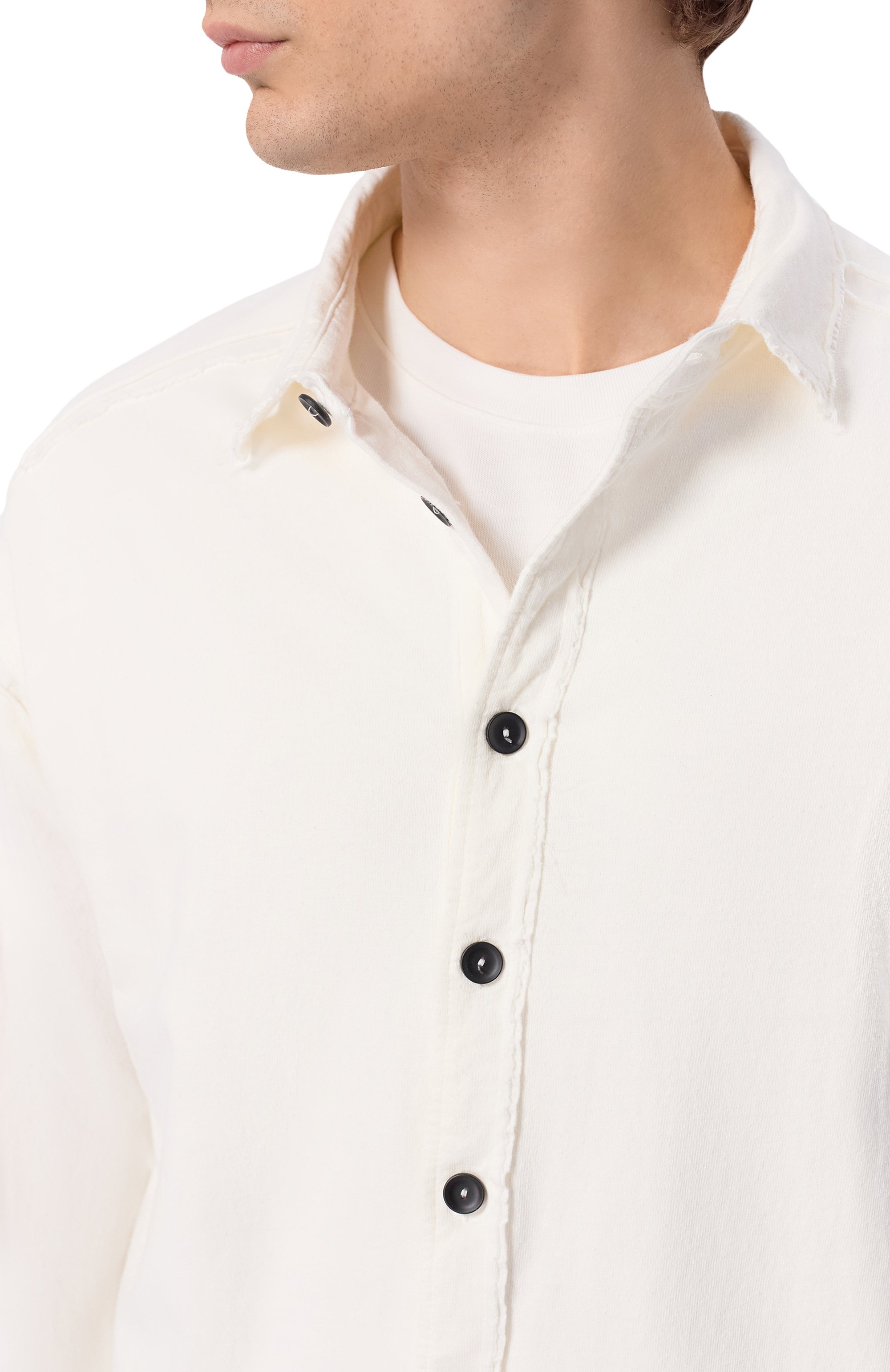 Хлопковая рубашка ANDREA YA'AQOV, арт. 26MGUW16, фото 5