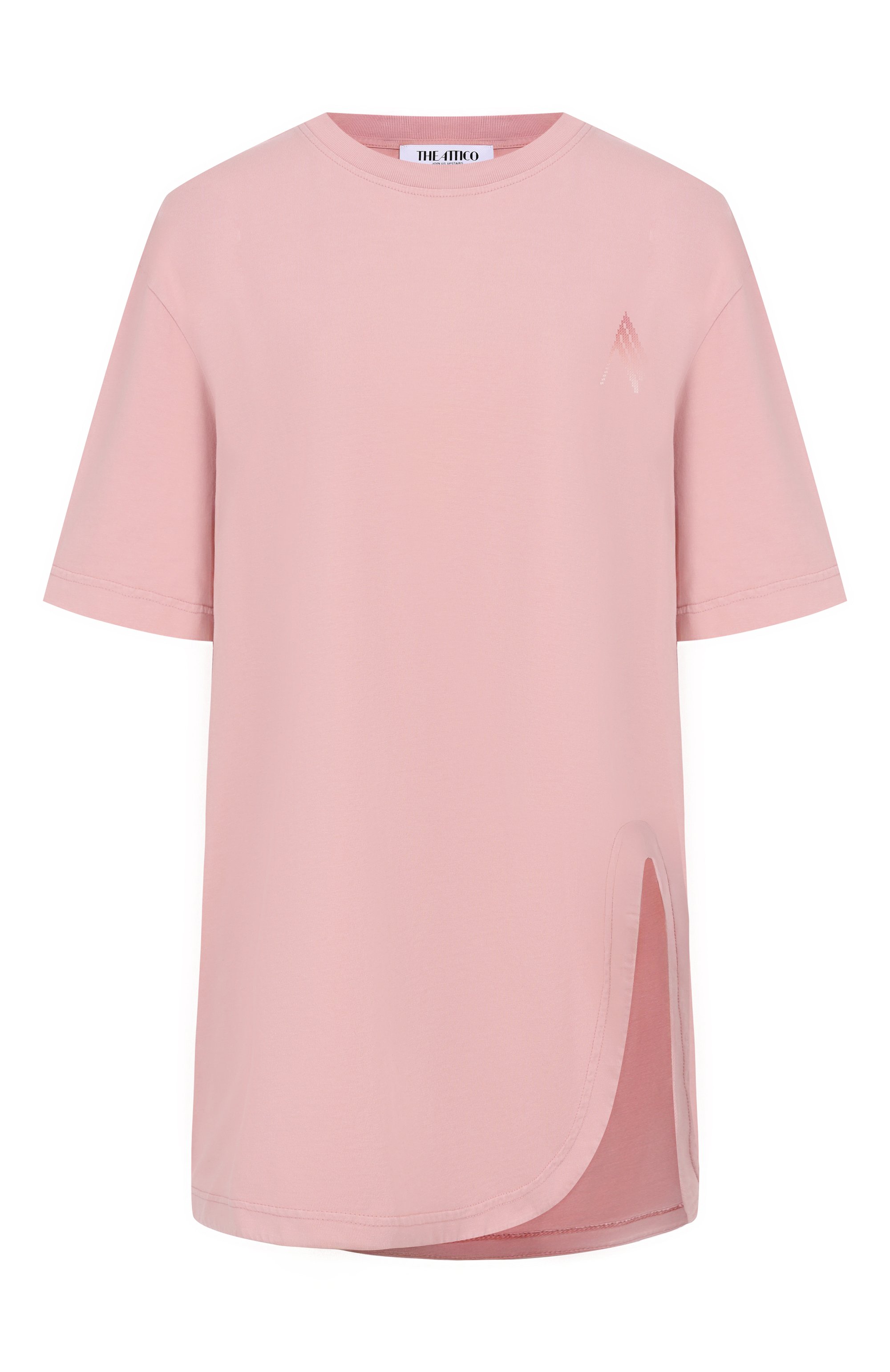 Хлопковая футболка THE ATTICO, арт. 260WCT00350/JJJ025PC, фото 1