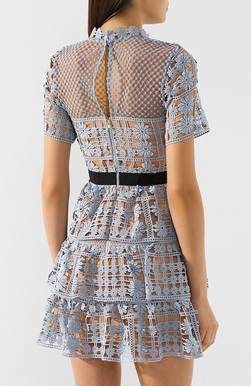 Мини-платье SELF-PORTRAIT, арт. SP21-043X, фото 4