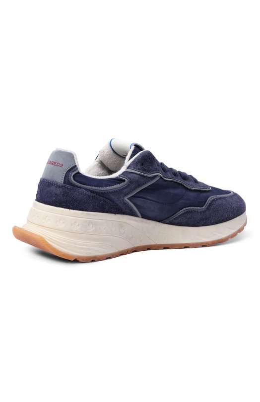 Комбинированные кроссовки Sprinter Dsquared2 SNM0401/23808695 Синий  SNM0401/23808695 Фото 4