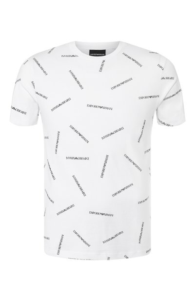Хлопковая футболка EMPORIO ARMANI, арт. 3H1TD7/1J30Z, фото 1