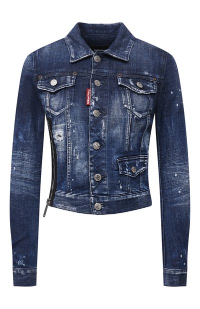 Женская джинсовая куртка DSQUARED2, арт. S75AM0822/S30342