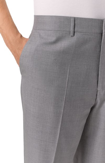 Шерстяные брюки MOSCHINO, арт. V0307/5238, фото 5