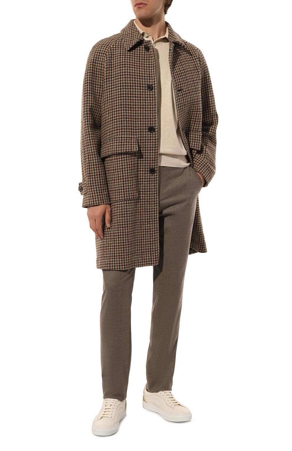 Хлопковое поло BRUNELLO CUCINELLI, арт. M29800125, фото 2