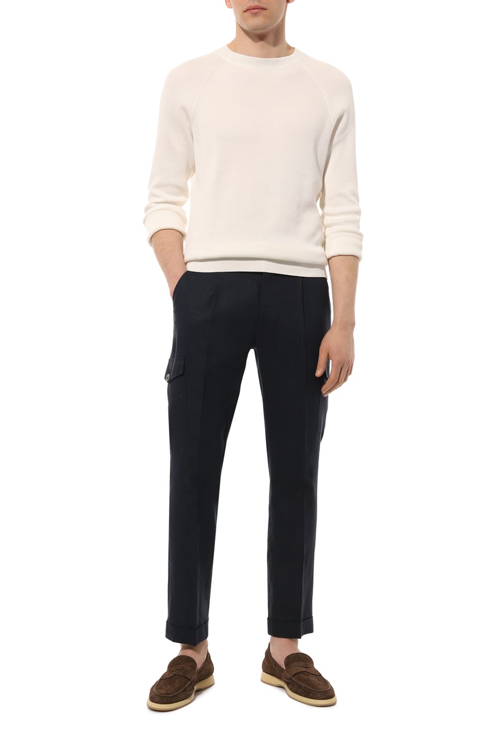 Льняные брюки-карго GRAN SASSO, арт. 76111/50017, фото 2