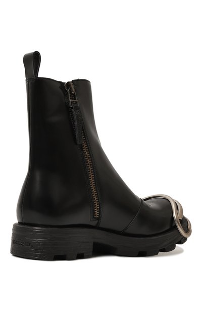 Кожаные ботинки d-hammer DIESEL, арт. Y03254/P5268, фото 5