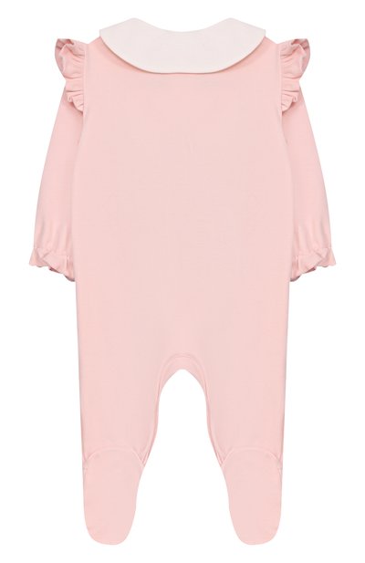 Комплект из трех предметов DOLCE & GABBANA светло-розового цвета по цене 59900 руб., арт. L2J04T/G7PN0, фото 3 Комплект из трех предметов DOLCE & GABBANA, арт. L2J04T/G7PN0, фото 3