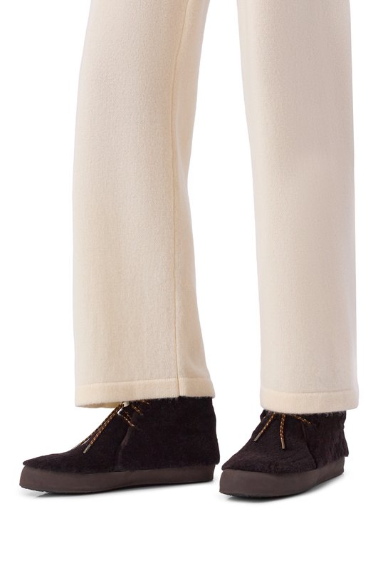 Ботинки из овчины Le Monde Beryl DBT-SHE-BR0 Коричневый  DBT-SHE-BR0 Фото 2