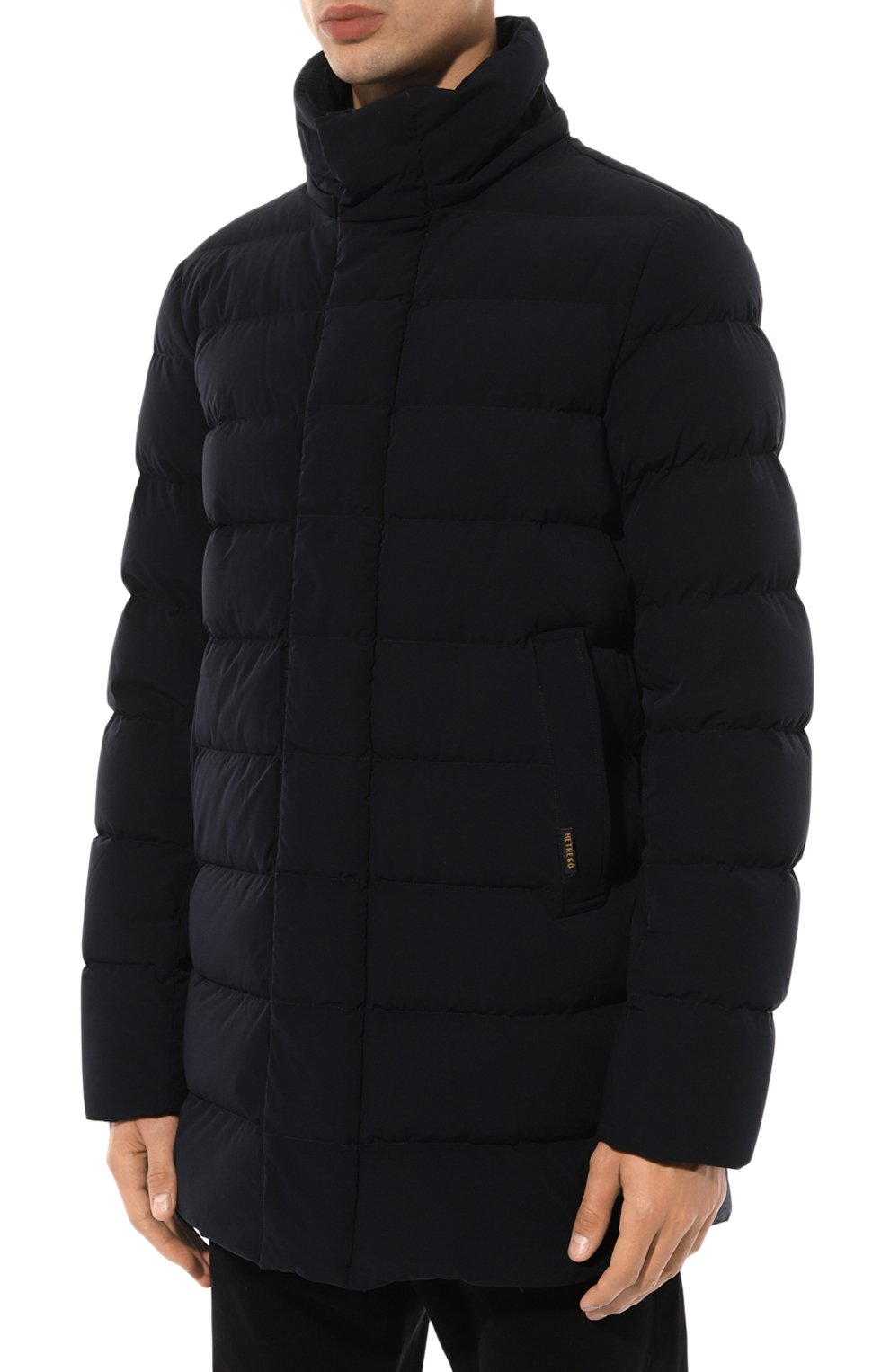 Пуховик с воротником из кролика HETREGO, арт. 8N435R/WILLIAM, фото 7