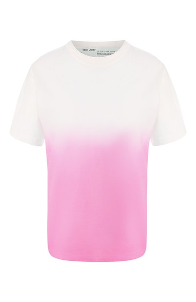 Женская хлопковая футболка OFF-WHITE, арт. 0WAA049R20F290960128