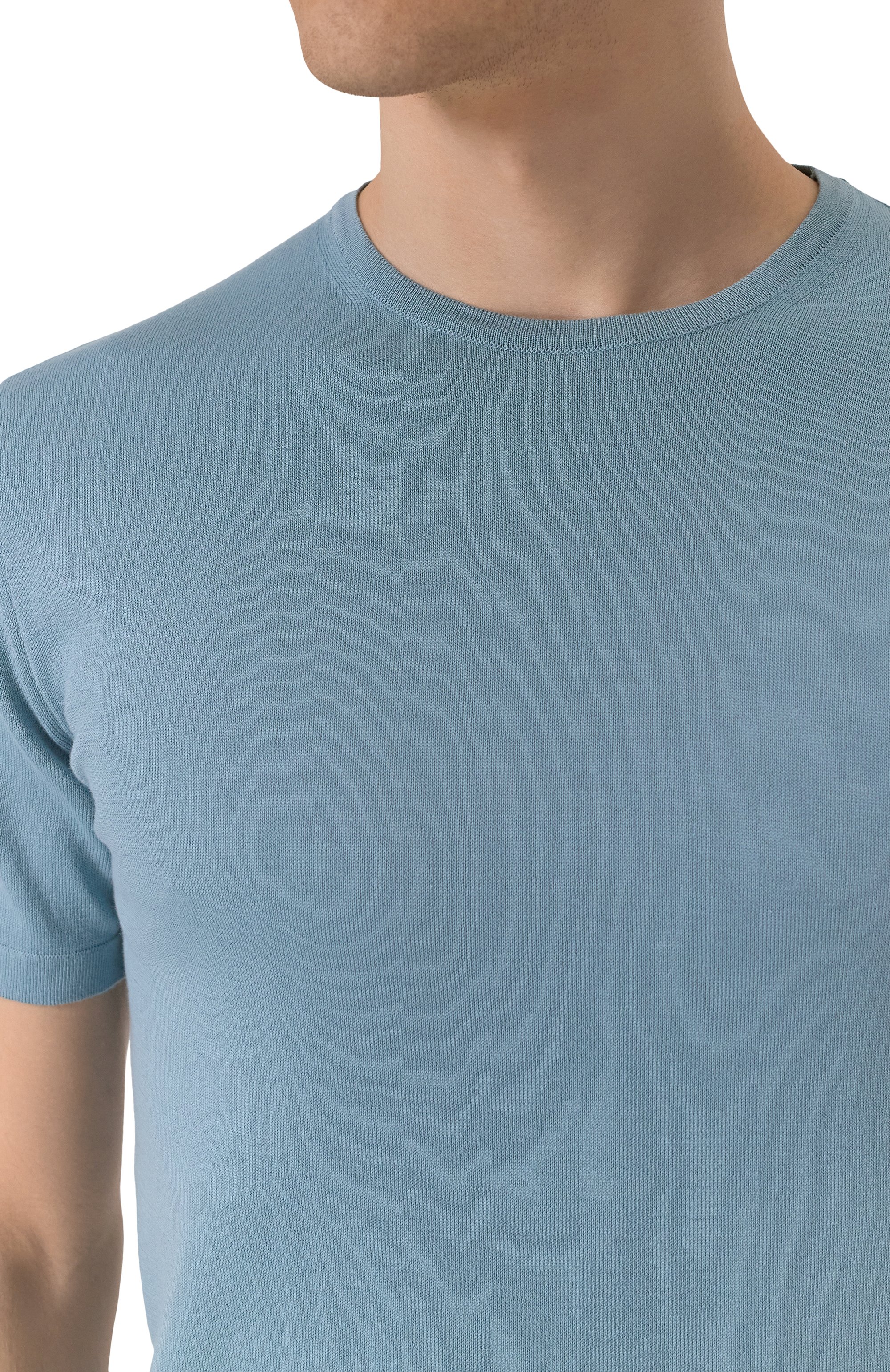 Хлопковый джемпер DANIELE FIESOLI, арт. DF0326, фото 5