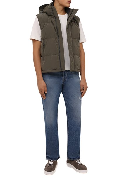 Замшевые кеды CORNELIANI, арт. 88TM65-1820913, фото 2