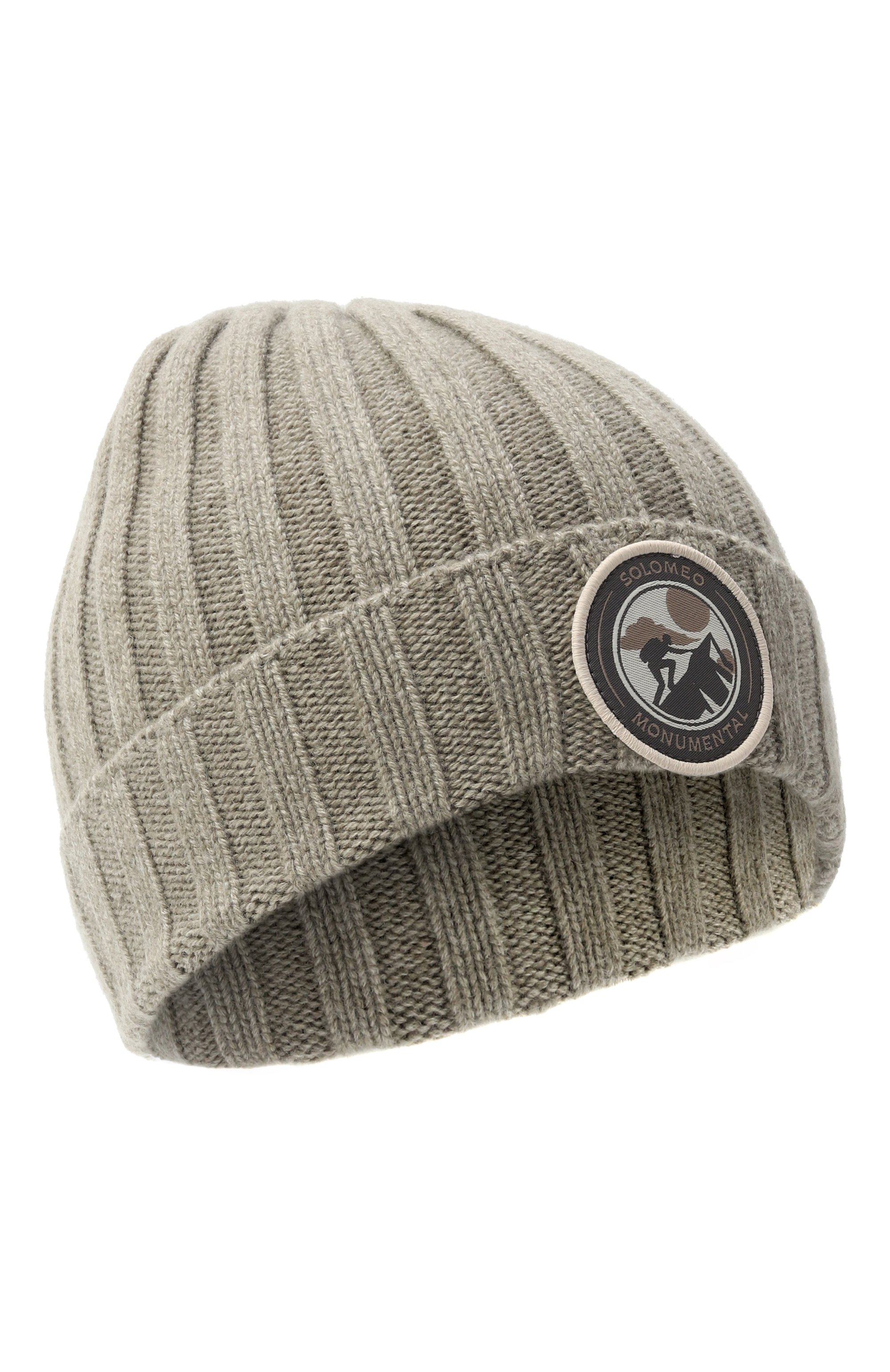 Кашемировая шапка BRUNELLO CUCINELLI, арт. B22M90070C, фото 1