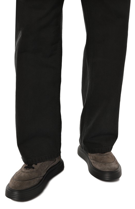 Замшевые кеды Paul The-Antipode Коричневый, фото 3