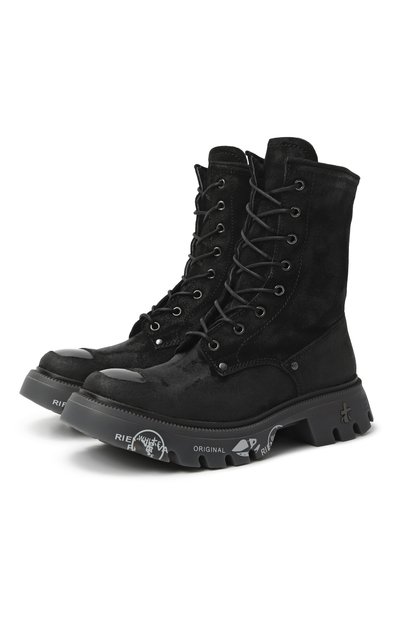 Женские комбинированные ботинки brixton PREMIATA, арт. BRIXT0ND/VAR 471M