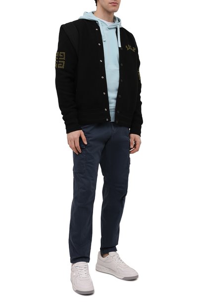 Хлопковое худи STONE ISLAND, арт. 761564151, фото 2