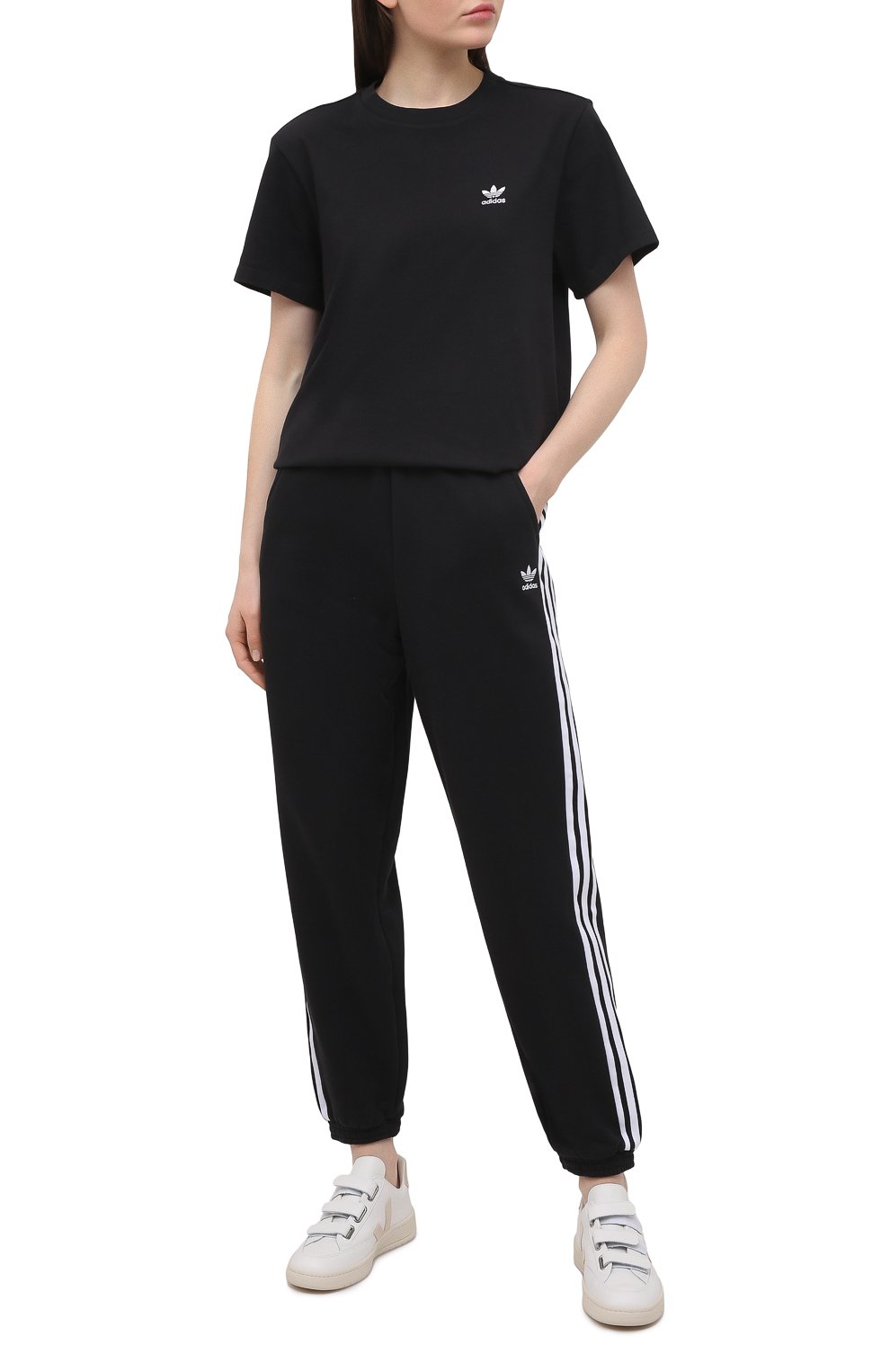 Хлопковая футболка ADIDAS ORIGINALS, арт. GN2919, фото 2