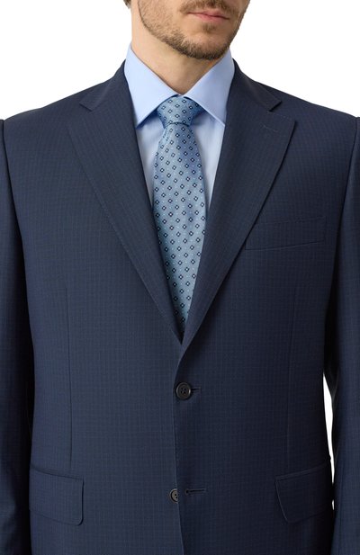 Шелковый галстук ZEGNA, арт. M/1P_91.8/Z9D02TA9, фото 2