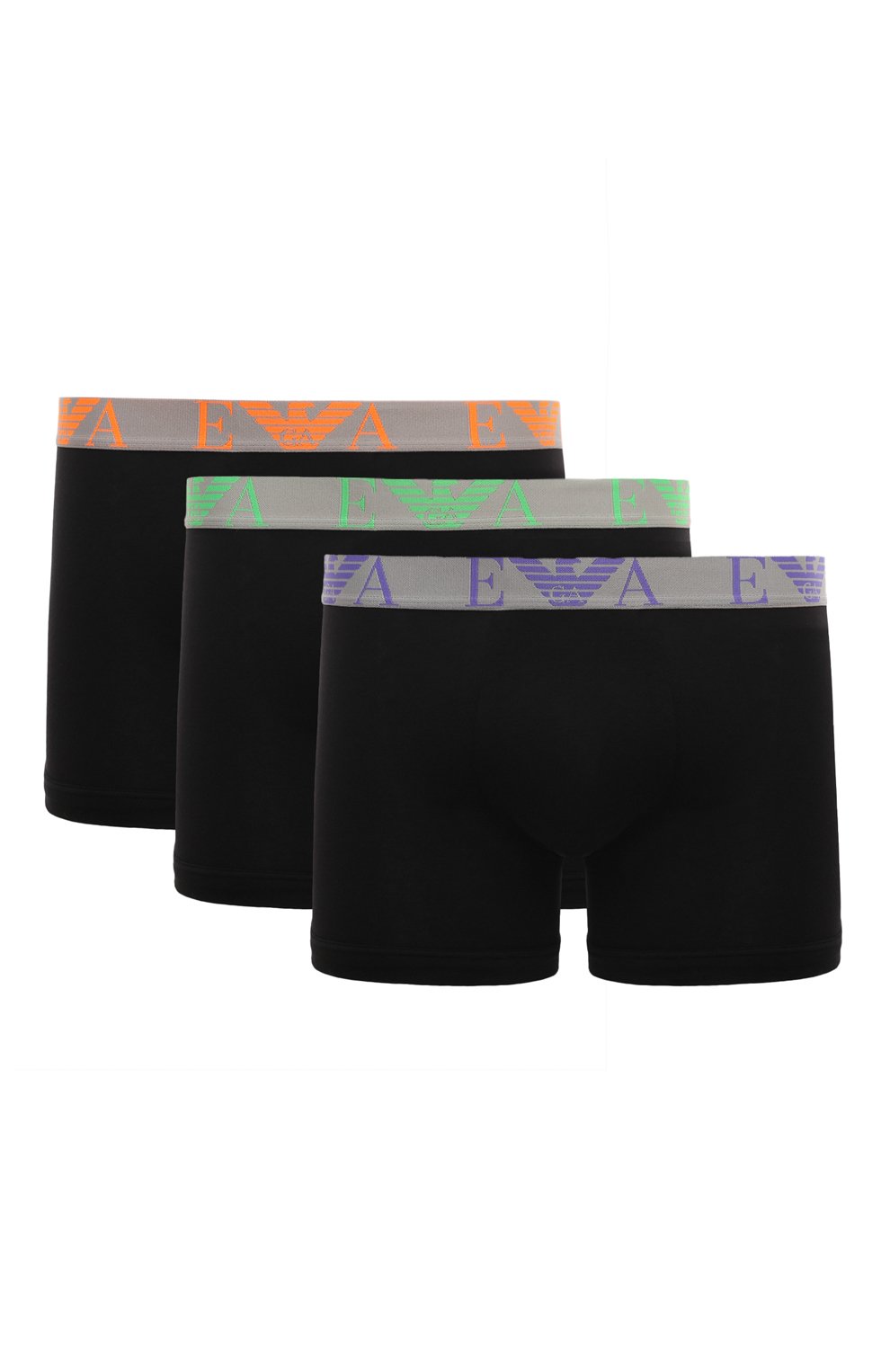 Комплект из трех боксеров EMPORIO ARMANI, арт. 111473/4R715, фото 1