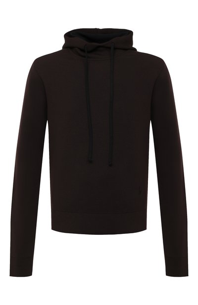 Мужской худи из шерсти и вискозы BOTTEGA VENETA, арт. 631512/VKWQ0