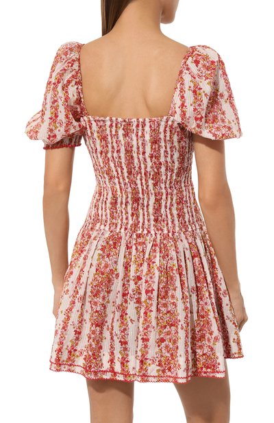 Хлопковое платье POUPETTE ST BARTH, арт. WB6S24N0WFP, фото 4