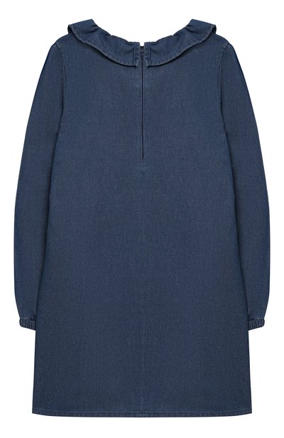 Хлопковое платье SONIA RYKIEL ENFANT, арт. 19W1DR06, фото 2