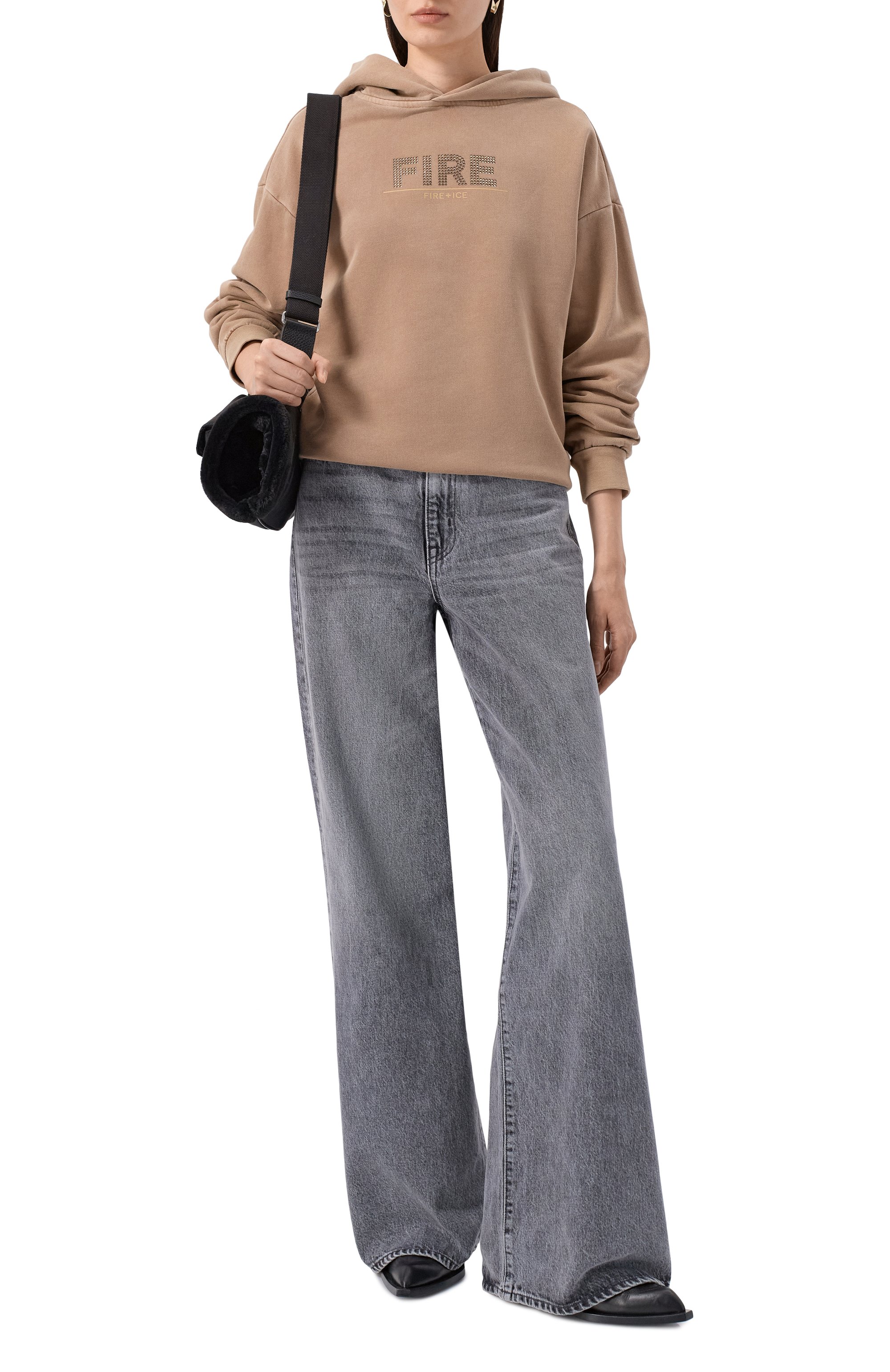 Хлопковое худи BOGNER FIRE+ICE, арт. 84919761, фото 2